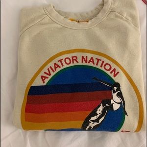 TRADE Aviator Nation crewneck